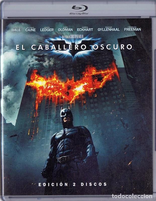 Cine: BLU - RAY EL CABALLERO OSCURO - Foto 1