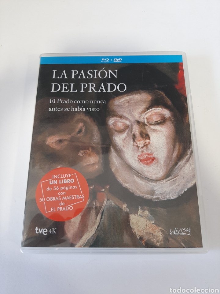 Cinema: BRS40 la pasi&oacute;n del Prado - BLURAY SEGUNDAMANO