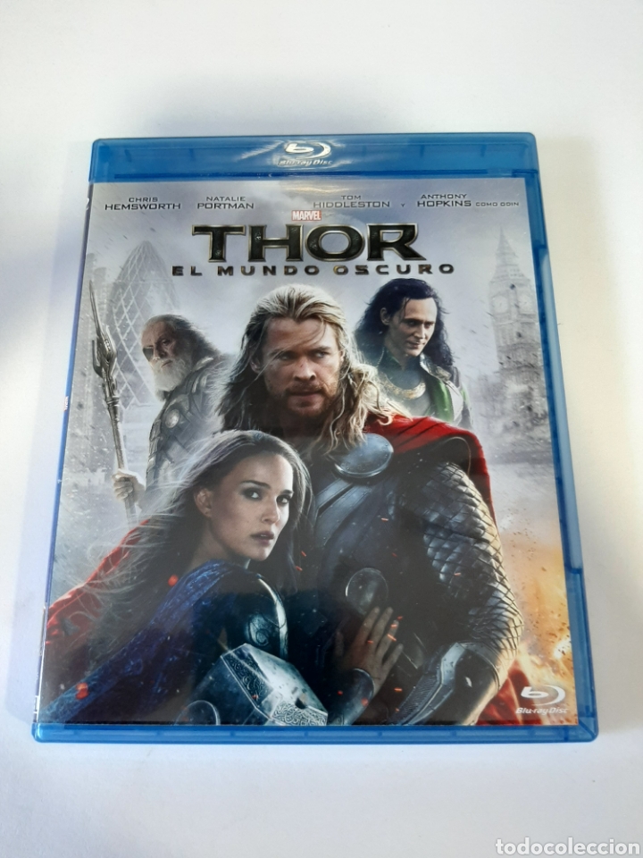 Cine: BRS35 Thor el mundo oscuro - BLURAY SEGUNDAMANO