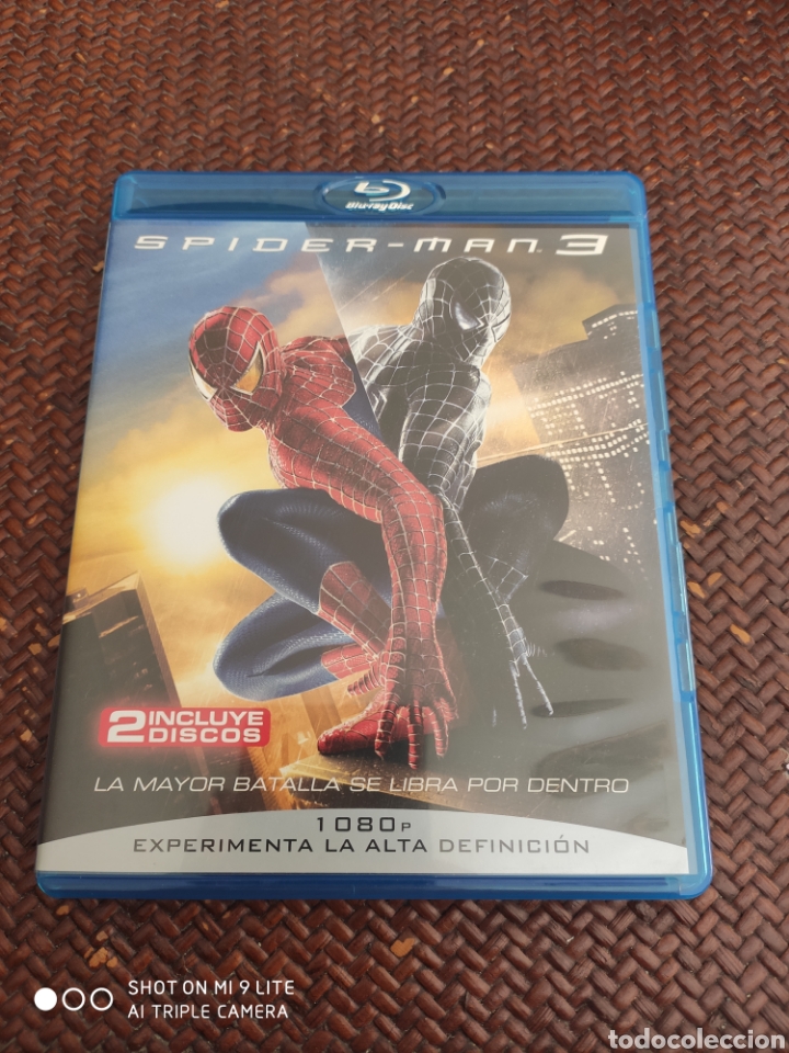 Cine: Spider-man 3 Blu-ray 2 discos - Foto 1