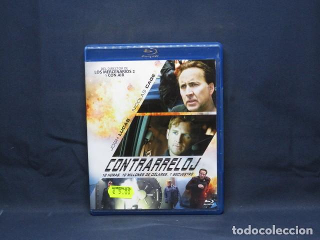Cine: CONTRARRELOJ - BLU RAY - Foto 1