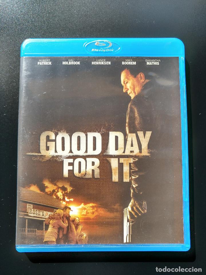 Cine: Good Day for it - Blu-ray - Lance Henriksen - Robert Patrick - Foto 1