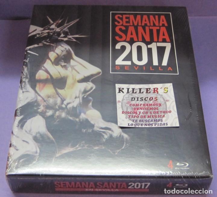 Cine: Semana Santa 2017 - Sevilla - 4 discos Blu Ray - Precintado