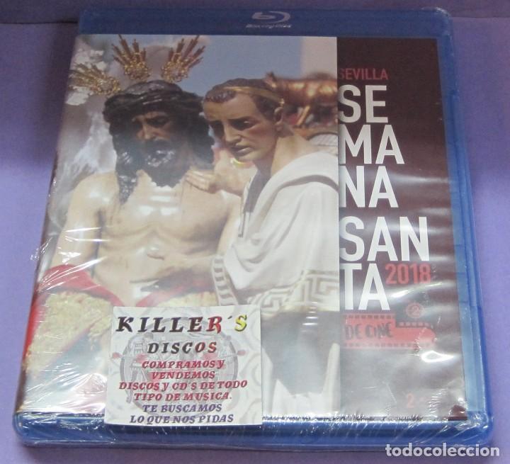 Cine: Sevilla - Semana Santa 2018 - Blu Ray - Precintado