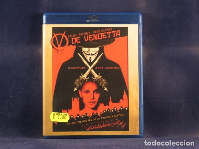 Cine: V DE VENDETTA - BLU RAY - Foto 1