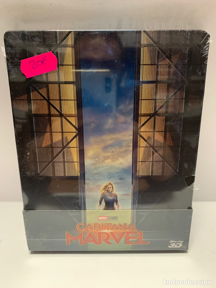 Cine: NB85capitana marvel steelbook - BLURAY NUEVO A ESTRENAR