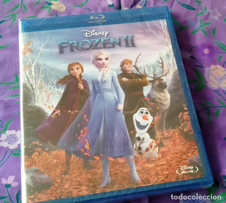 Cinema: BLU RAY - FROZEN II 2019 Walt Disney Pel&iacute;cula PRECINTADA CINE Animaci&oacute;n
