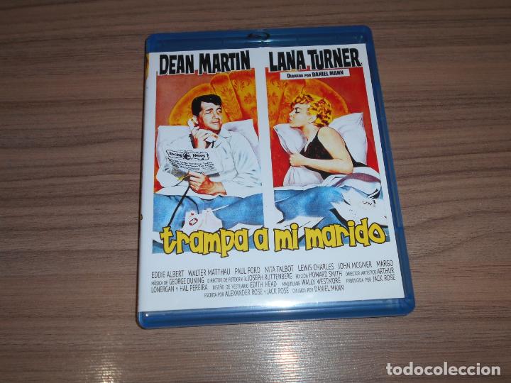 Cine: TRAMPA a Mi MARIDO Blu-Ray Disc DEAN MARTIN Lana Turner NUEVO PRECINTADO