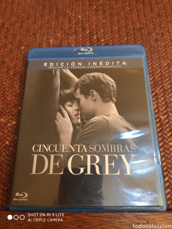 Cine: Cincuenta sombras de Grey Blu-ray - Foto 1