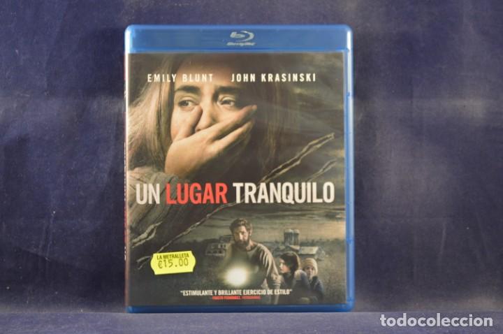 Cine: UN LUGAR TRANQUILO - BLU RAY - Foto 1