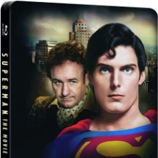 Cine: SUPERMAN LA PELICULA - BLURAYS STEELBOOK PRECINTADO, DE IMPORTACION, DESCATALOGADO Y UNICO EN TC. Lote 254345265
