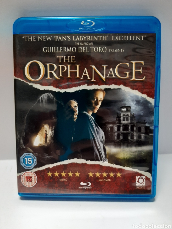 Kino: BRS71 the orphanage -BLURAY SEGUNDA MANO