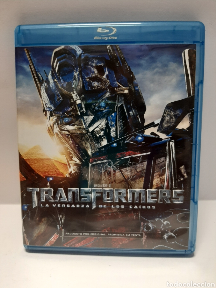 Kino: BRS 61 Transformers la venganza de los ca&iacute;dos -BLURAY SEGUNDA MANO