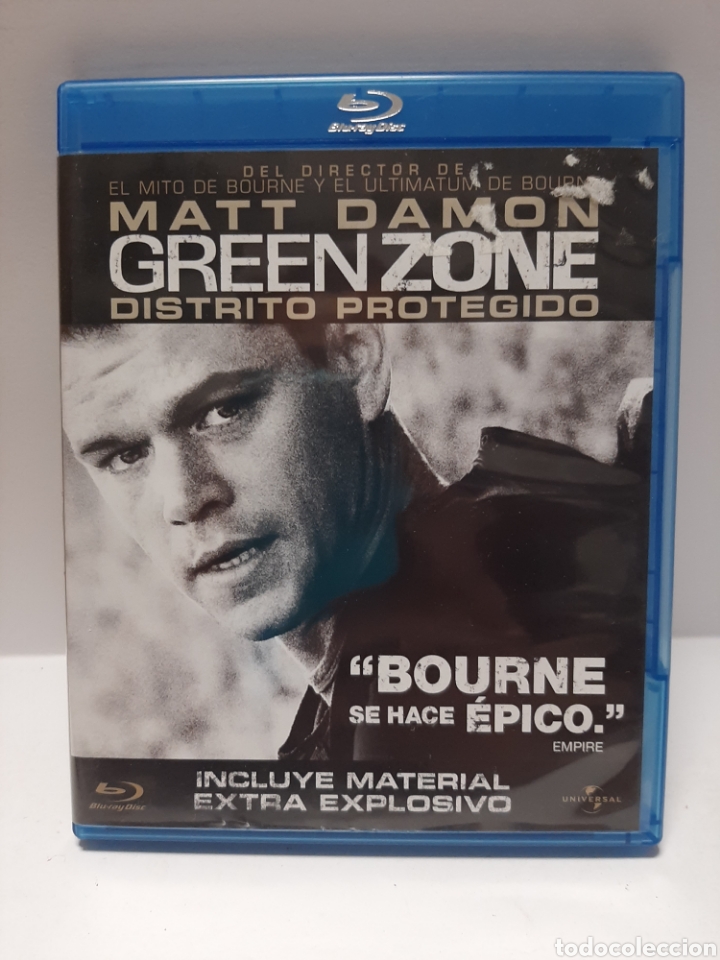 Kino: BRS12 Green Zone distrito protegido -BLURAY SEGUNDA MANO