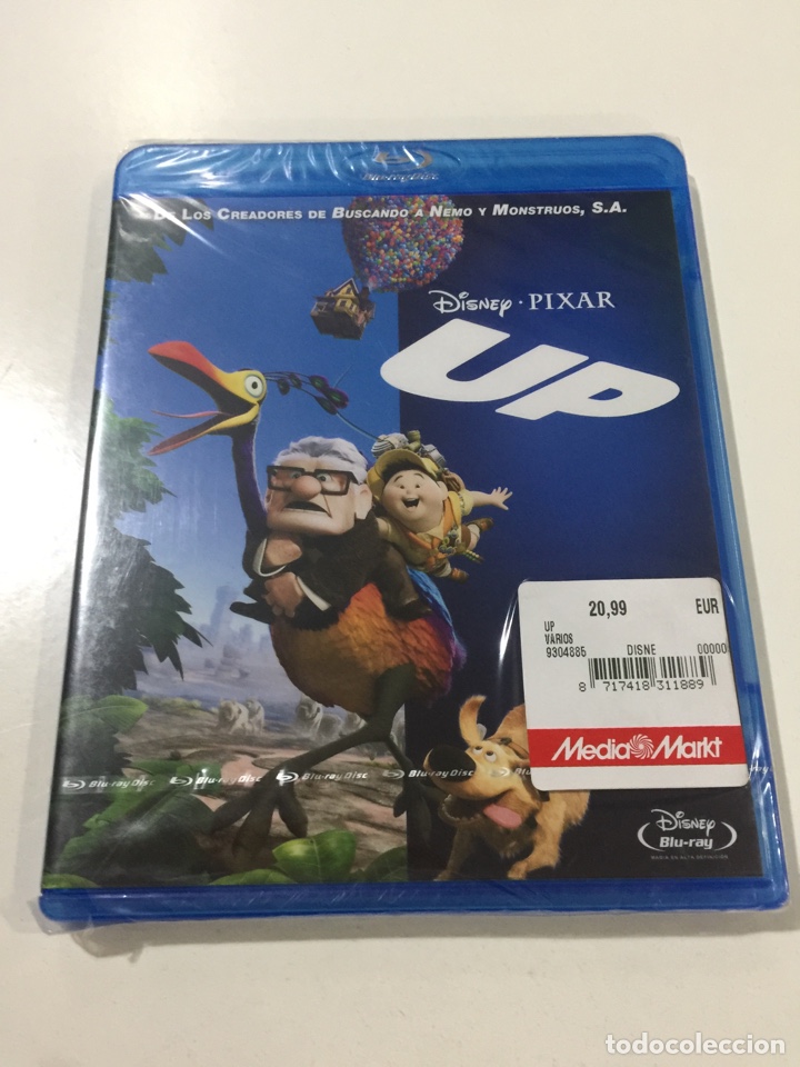 Cine: UP BLURAY - Precintado - - Foto 1