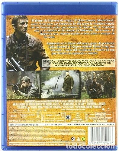 Cine: Resistencia (Daniel Craig) [Blu-ray] - Foto 2