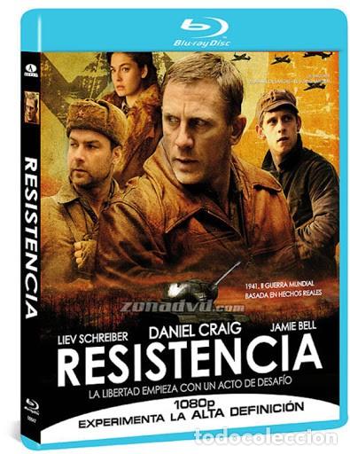 Cine: Resistencia (Daniel Craig) [Blu-ray] - Foto 1