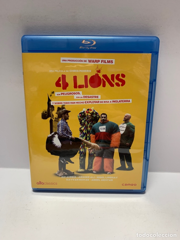 Cin&eacute;ma: BRS8 4 lions BLURAY SEGUNDA MANO
