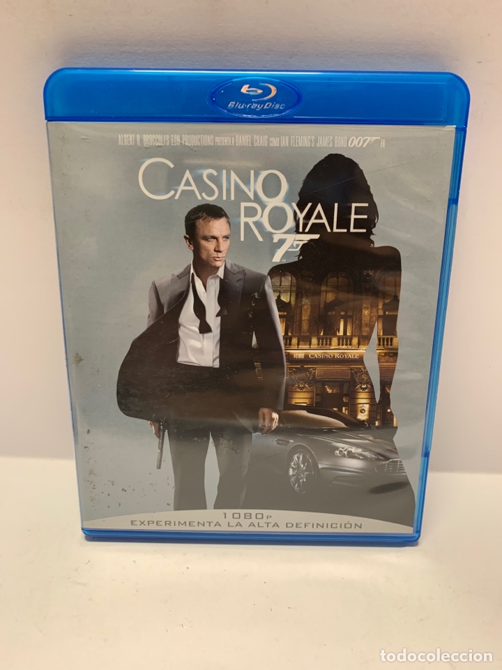 Cin&eacute;ma: BRS8 007 casino Royale BLURAY SEGUNDA MANO