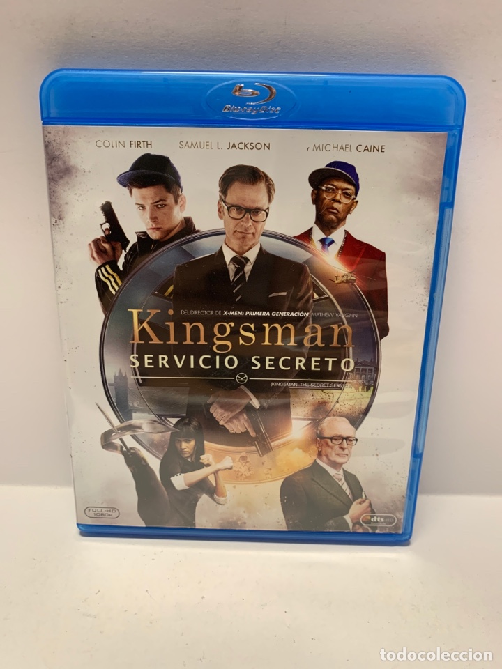 Kino: BRS8 KING doman servicio secreto BLURAY SEGUNDA MANO