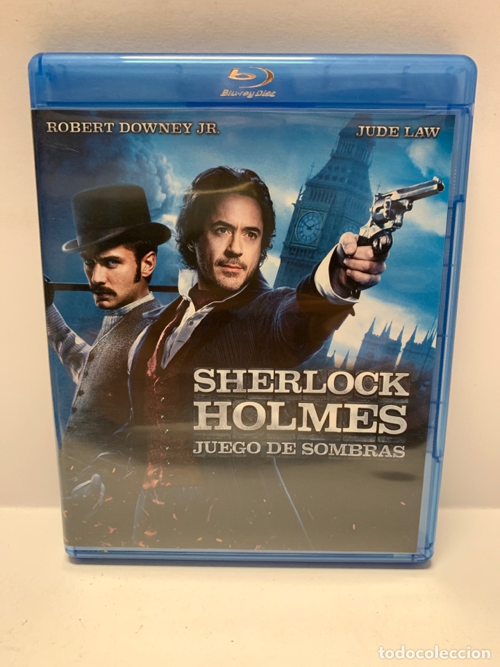 Cinema: BRS45 sherlock holmes - juego de sombras BLURAY SEGUNDA MANO