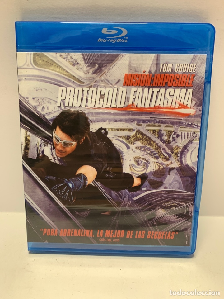 Cinema: BRS7 misi&oacute;n imposible - protocolo fantasma BLURAY SEGUNDA MANO