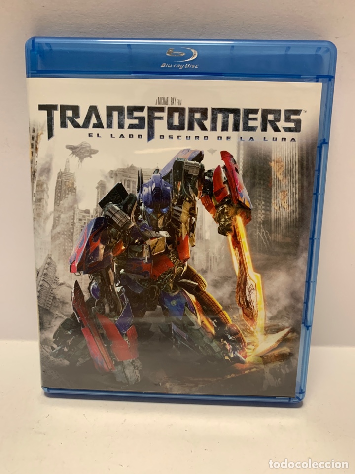 Cinema: BRS7 transformers - el lado oscuro de la luna BLURAY SEGUNDA MANO