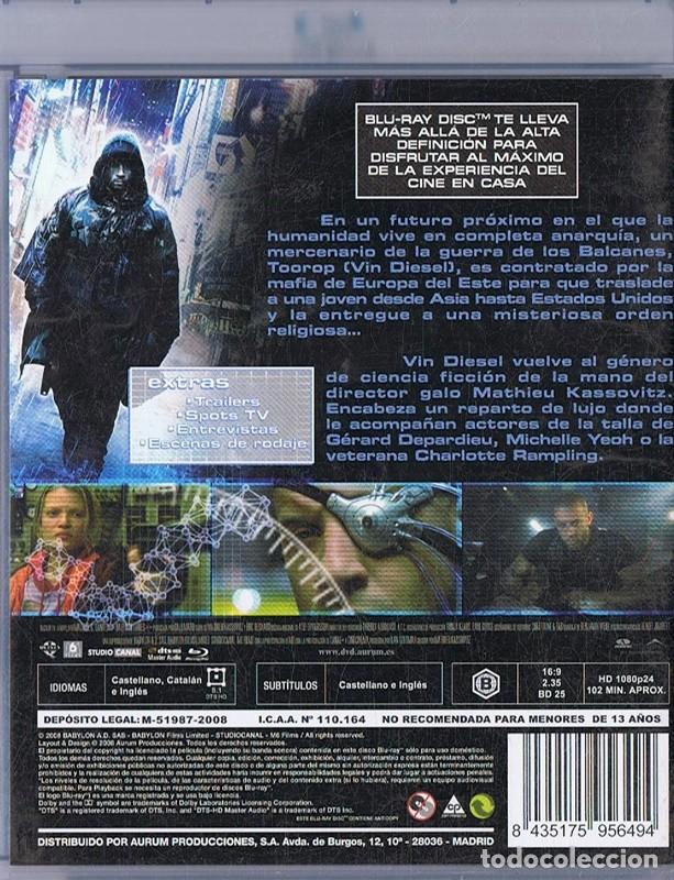 Cine: BABYLON VIN DIESEL - Foto 2
