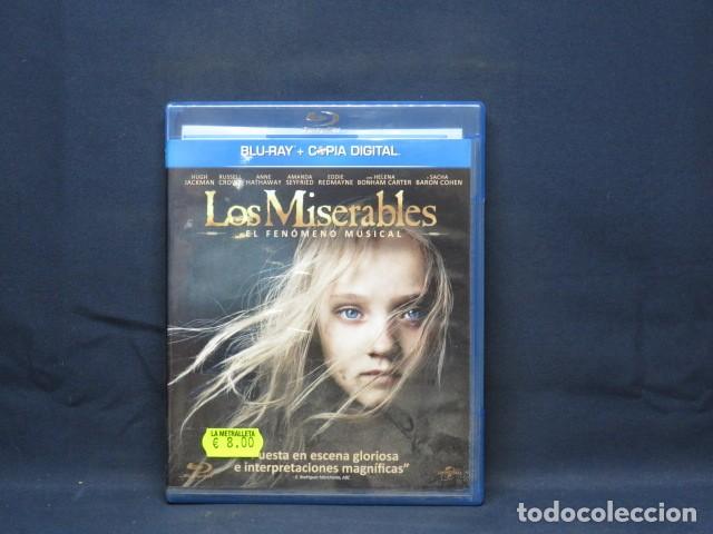 Cine: LOS MISERABLES - BLU RAY - Foto 1