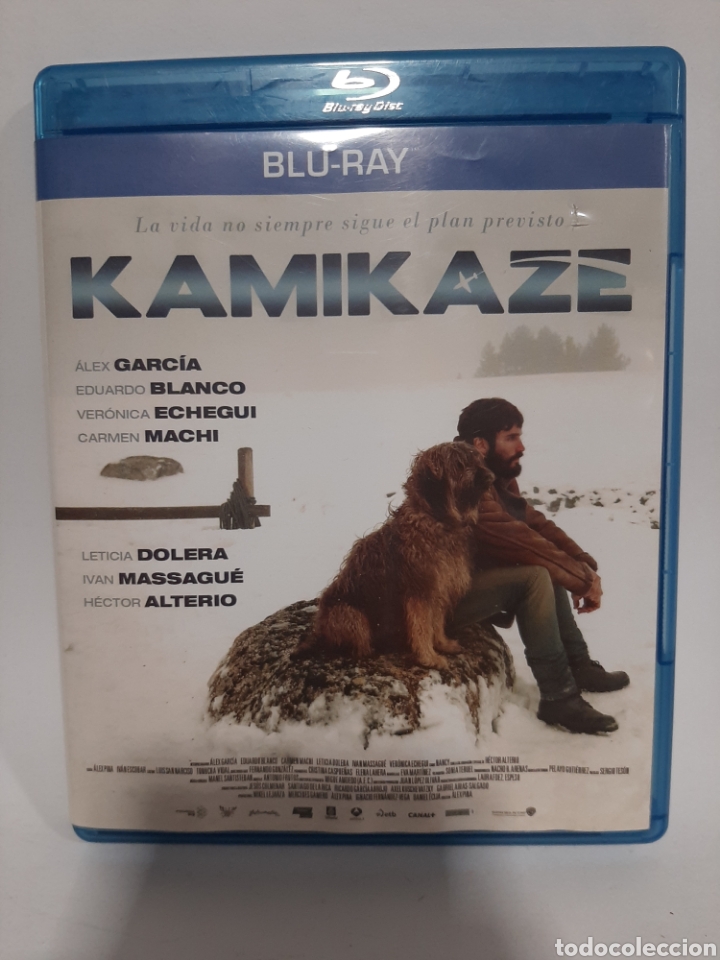 Cinema: BRV 1 kamikaze - BLURAY PROCEDENTE DE VIDEOCLUB