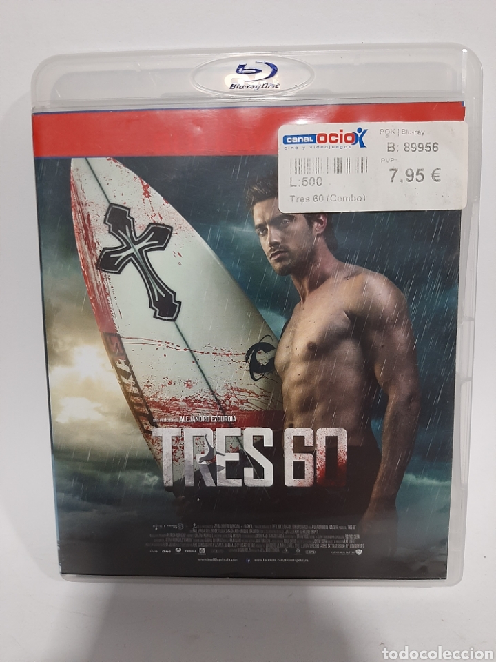Cinema: BRV 2 Tres 60 - BLURAY PROCEDENTE DE VIDEOCLUB falta DVD