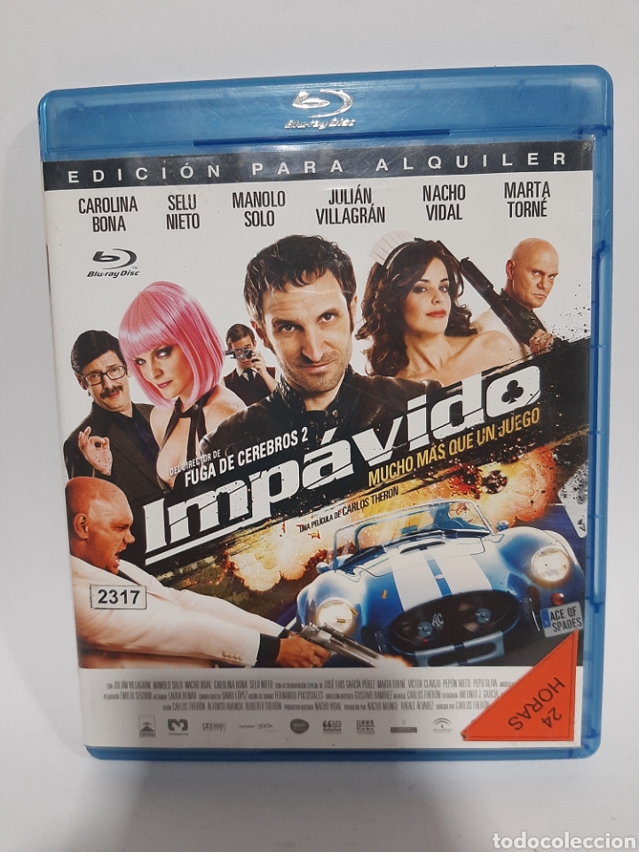 Kino: BRV 2 imp&aacute;vido mucho m&aacute;s que un juego - BLURAY PROCEDENTE DE VIDEOCLUB