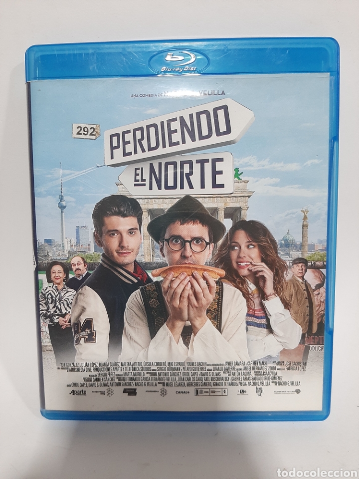 Cinema: BRV1 perdiendo el norte - BLURAY PROCEDENTE DE VIDEOCLUB