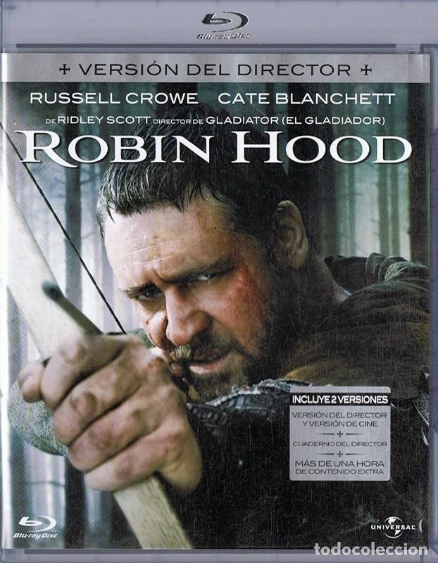 Cine: ROBIN HOOD ( DVD + BLURAY) - Foto 1