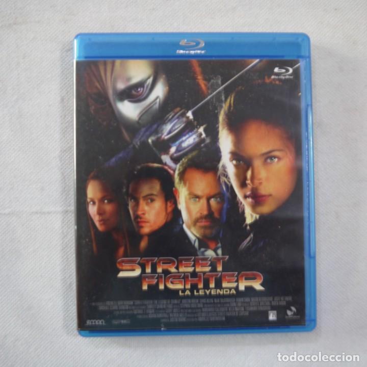 Cine: STREET FIGHTER. LA LEYENDA - BLU-RAY