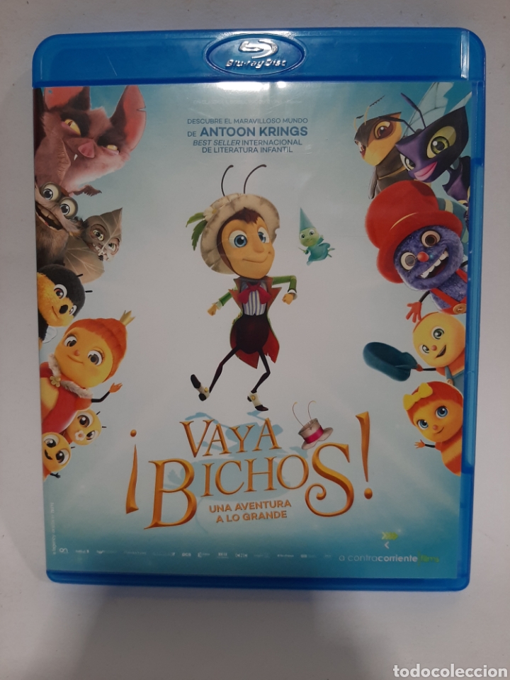 Kino: BRS66 &iexcl;vaya bichos! BLURAY SEGUNDA MANO