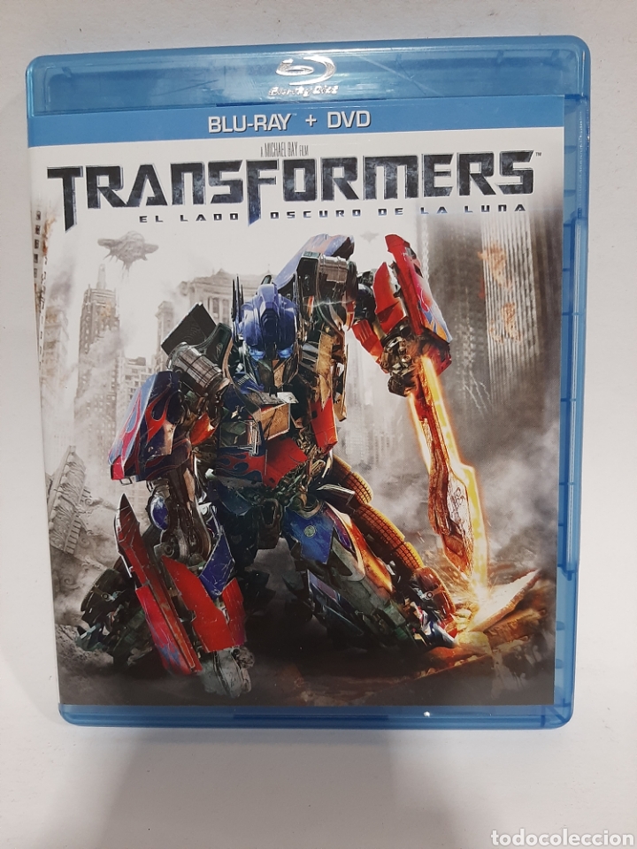 Kino: BRS2 Transformers el lado oscuro de la luna BLURAY SEGUNDA MANO