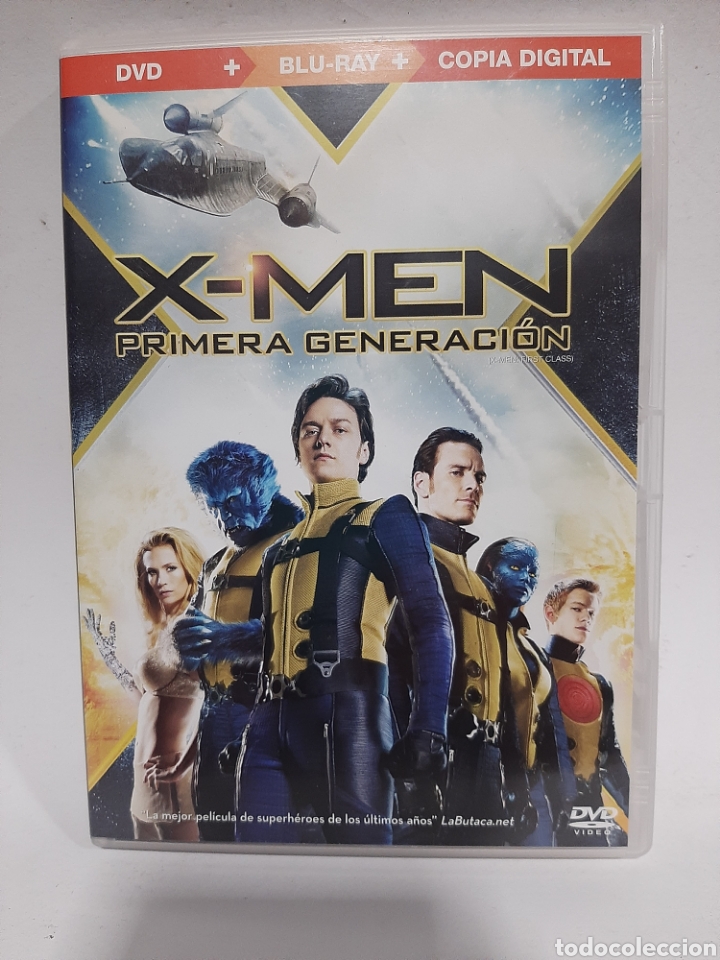 Cinema: BRS2 X-Men primera generaci&oacute;n BLURAY SEGUNDA MANO