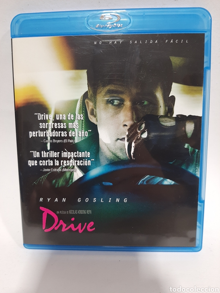 Cinema: BRS22 drive BLURAY SEGUNDA MANO