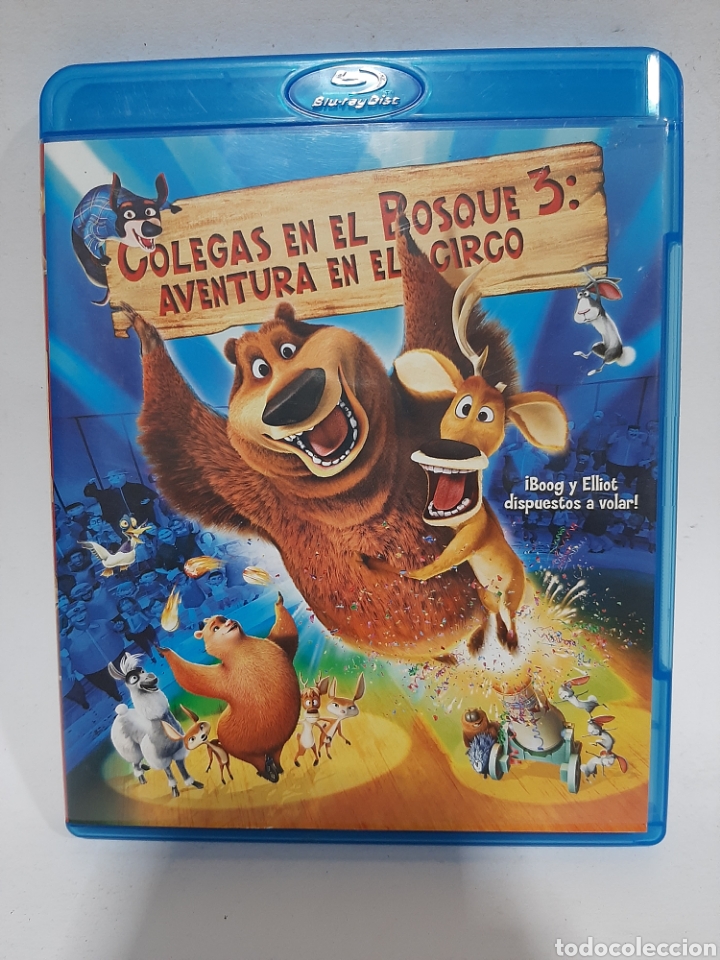 Cinema: BRS8 Colegas en el bosque 3 aventura en el circo BLURAY SEGUNDA MANO