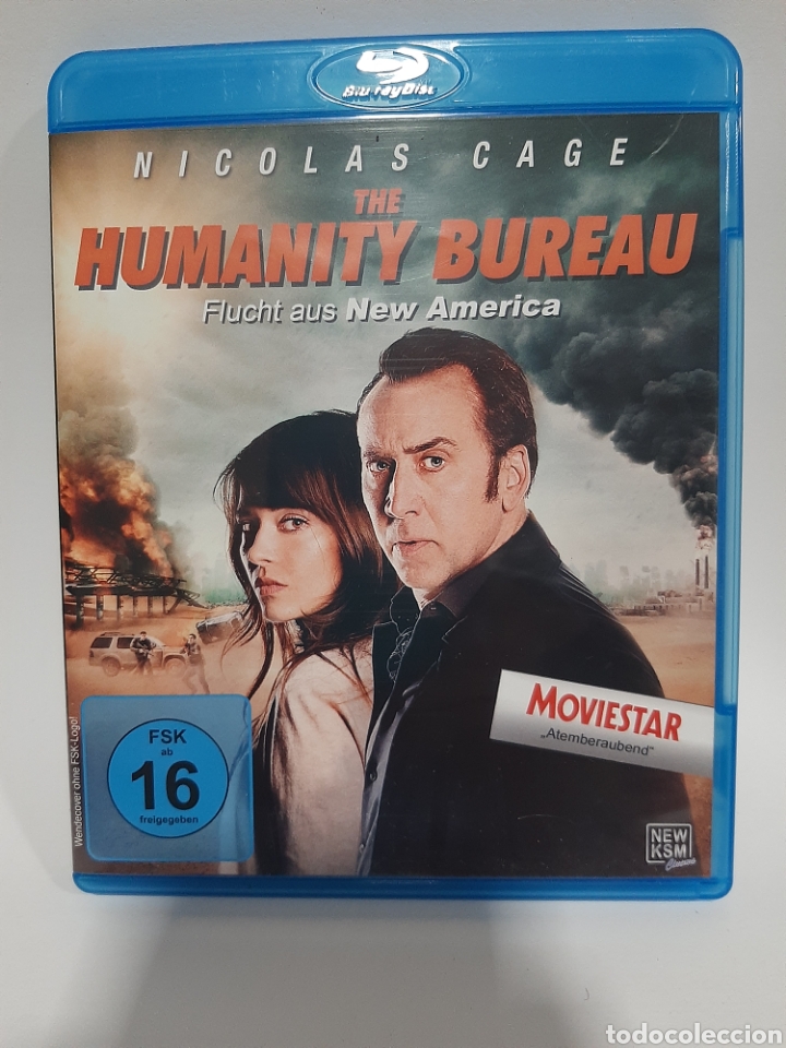Cinema: BRS99 the humanity Bureau BLURAY SEGUNDA MANO (sin castellano)