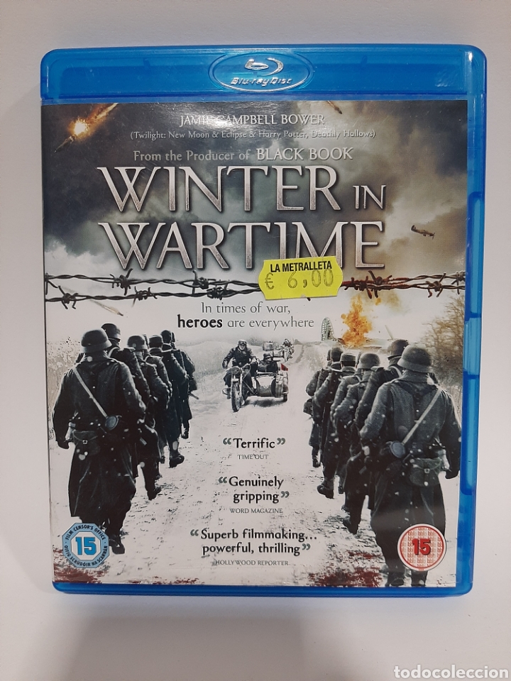 Cinema: BRS99 winter in wartime BLURAY SEGUNDA MANO (sin castellano)