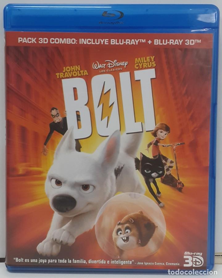 Cine: BOLT (2008) (BLU-RAY 3D) - USADO - Foto 1