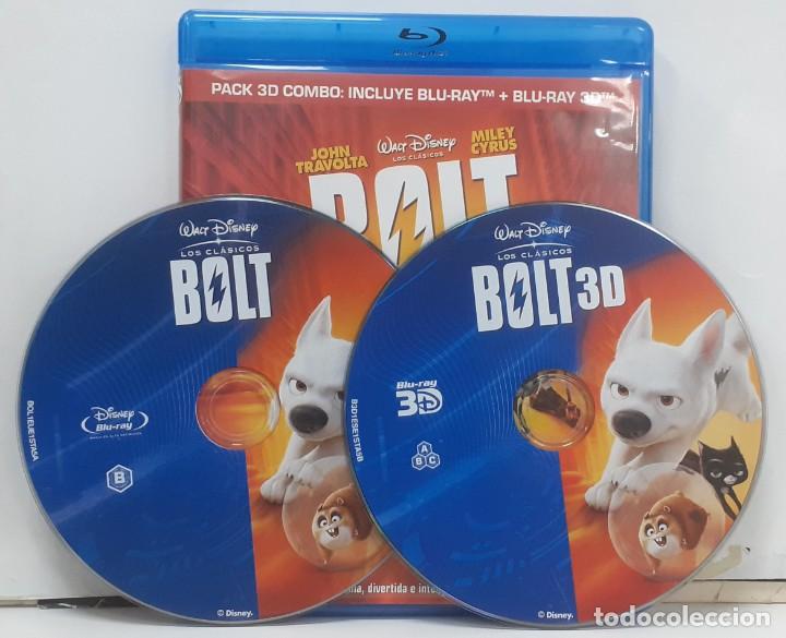 Cine: BOLT (2008) (BLU-RAY 3D) - USADO - Foto 3
