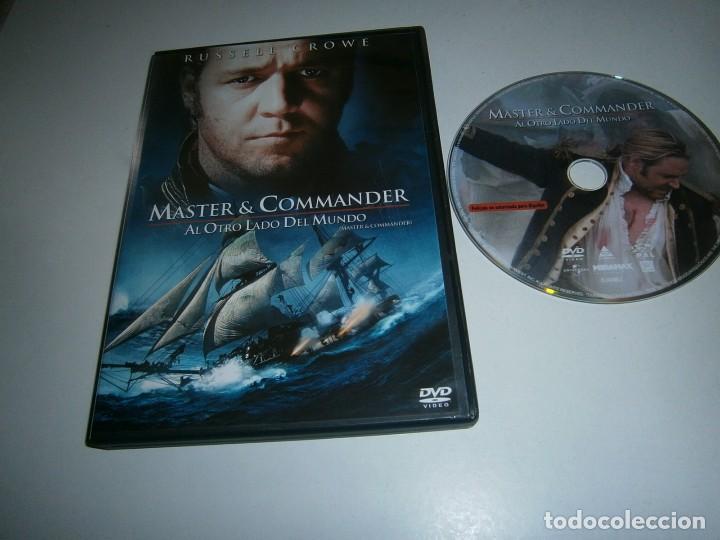 Cinema: MASTER & COMMANDER AL OTRO LADO DEL MUNDO DVD RUSSEL CROWE