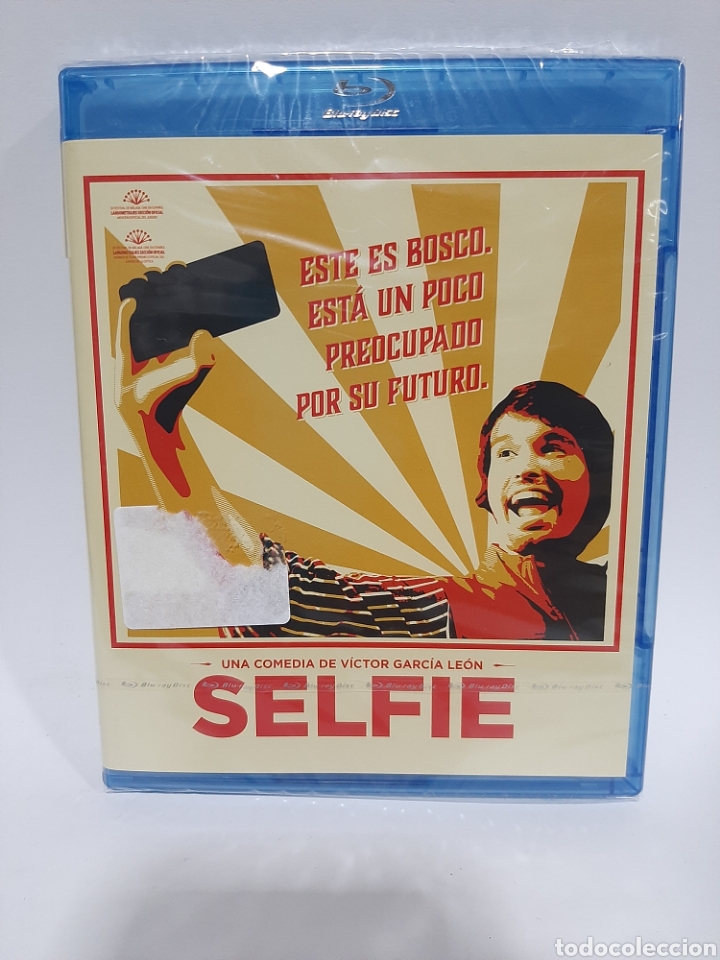 Cinema: NB8 selfie BLURAY NUEVO PRECINTADO