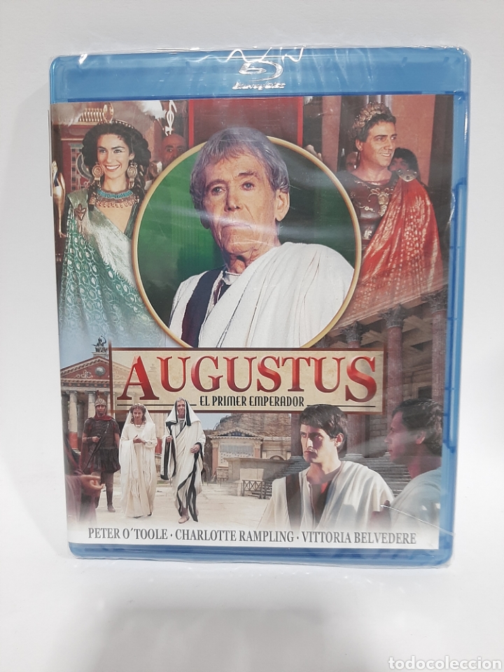 Cinema: NB14 Augustus el primer emperador BLURAY NUEVO PRECINTADO