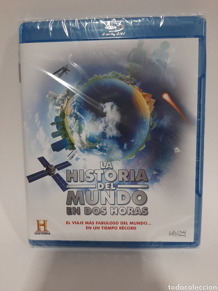 Kino: NB14 la historia del mundo en 2 horas BLURAY NUEVO PRECINTADO