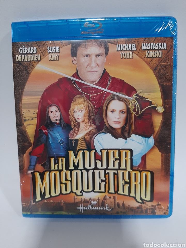 Cinema: NB14 la mujer mosquetero BLURAY NUEVO PRECINTADO