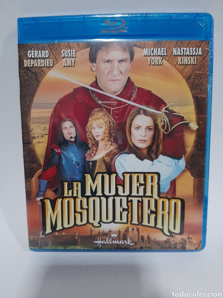 Cinema: NB14 la mujer mosquetero BLURAY NUEVO PRECINTADO